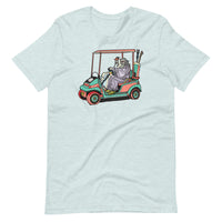 Wizards Cart Color Unisex T Shirt