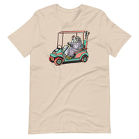 Wizards Cart Color Unisex T Shirt