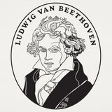 Ludwig Van Beethoven Unisex T-Shirt