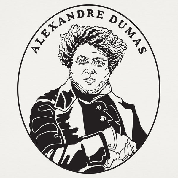 Alexandre Dumas Unisex T-Shirt