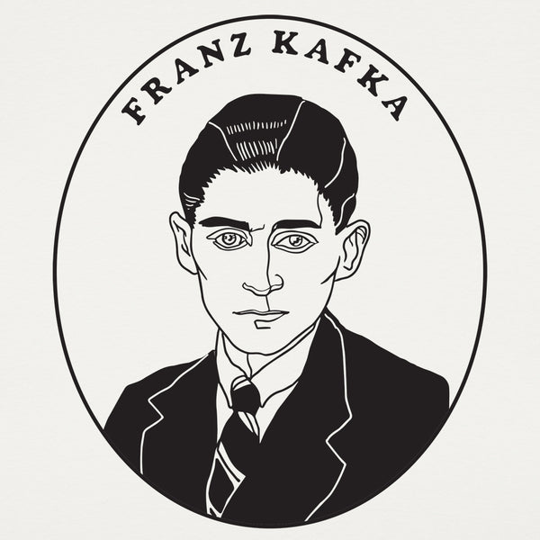 Franz Kafka Unisex T-Shirt