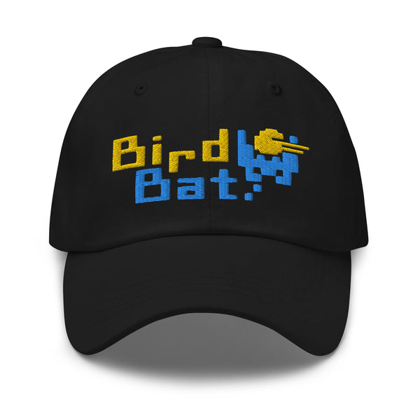 Bird Bat 8-Bit Dad Hat