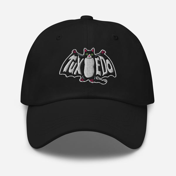 Tuxedo Cat Dad Hat