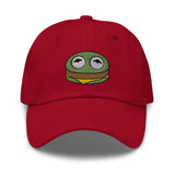 Froggy Burger Dad Hat