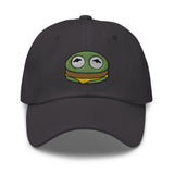 Froggy Burger Dad Hat