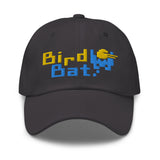 Bird Bat 8-Bit Dad Hat