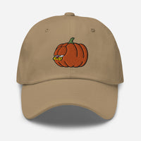 Mondays Pumpkin Dad Hat