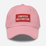 Computer Malfunction Dad Hat