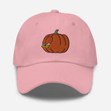 Mondays Pumpkin Dad Hat