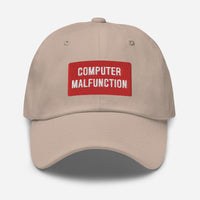 Computer Malfunction Dad Hat