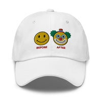 Smiley Clowned Dad Hat