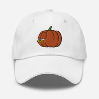 Mondays Pumpkin Dad Hat