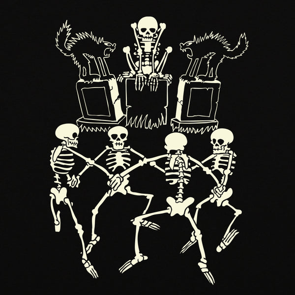 Dancing Skeletons Unisex T-Shirt