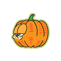 Mondays Pumpkin Sticker