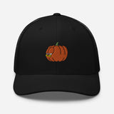 Mondays Pumpkin Trucker Cap