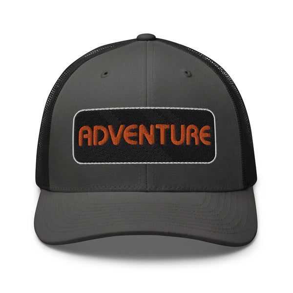 ADVENTURE Gamer Trucker Hat