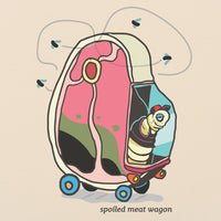 Spoiled Meat Wagon Unisex T-Shirt