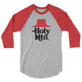 Holy Mtn Unisex 3/4 Sleeve Raglan Shirt