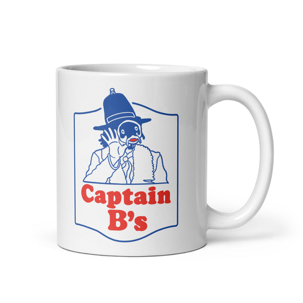 Captain B's Mug 11 oz