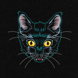 Halloween Black Cat Unisex T-Shirt