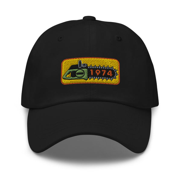 Chain Saw 1974 Dad Hat