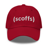 Closed Captioned Scoffs Dad Hat
