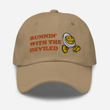 Runnin' with the Devil Dad Hat
