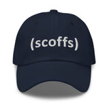 Closed Captioned Scoffs Dad Hat