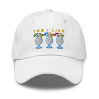 Pina Coladas Dad Hat