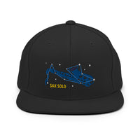 Sax Solo Snapback Hat