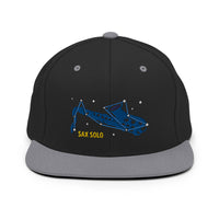 Sax Solo Snapback Hat