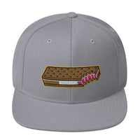Ice Cream Sandwich Snapback Hat
