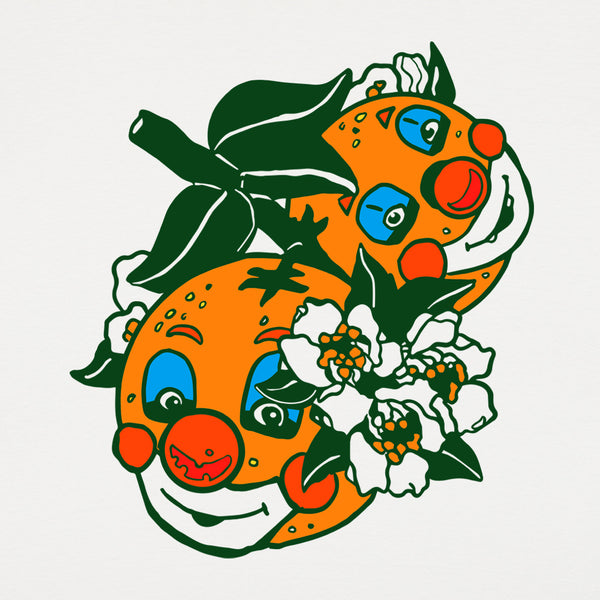 Clown Oranges Unisex T-Shirt