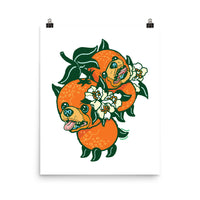 Orange Dogs Poster