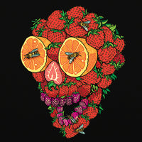 Fruit Skull Unisex T-Shirt