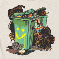 Happy Trash Unisex T-Shirt