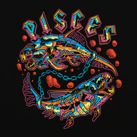 Metal Pisces Unisex T-Shirt