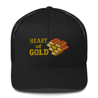Heart of Gold Trucker Cap
