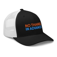 No Thanks Trucker Cap