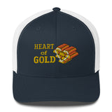 Heart of Gold Trucker Cap