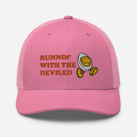 Runnin' with the Devil Trucker Hat