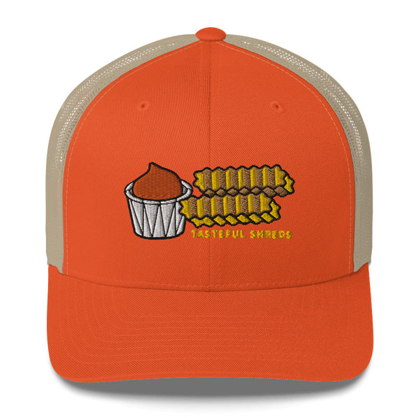 Crinkle Cut Fries Trucker Hat