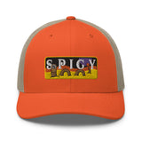 Spicy Sandworm Trucker Cap