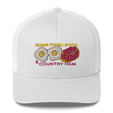 Fried Eggs Country Ham Trucker Cap