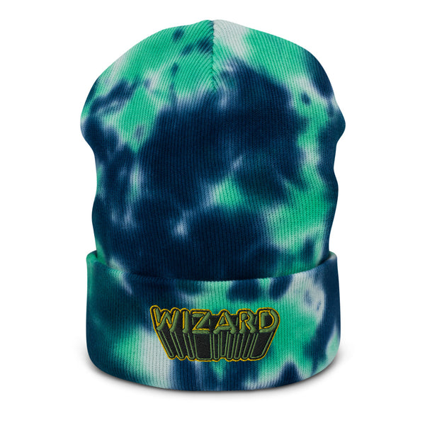 Wizard Tie-Dye Beanie