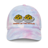 Friend of the Deviled Tie Dye Dad Hat