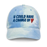 Change of Heart Tie Dye Dad Hat