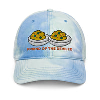 Friend of the Deviled Tie Dye Dad Hat