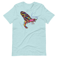 Butterfly Shrimp Unisex T-Shirt