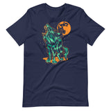 Shark Wolf Blood Moon Unisex T-Shirt